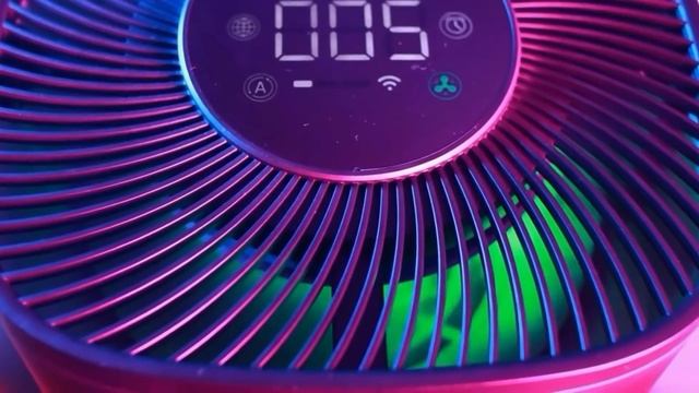 Tuya Smart APP Control Air Purifier смотреть онлайн