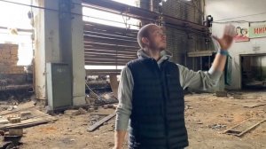 Взяли заброшенный цех, чтобы возродить✊🏼🙈