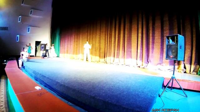 Отчётный концерт театральной школы при Новом театре в Запорожье смотреть онлайн