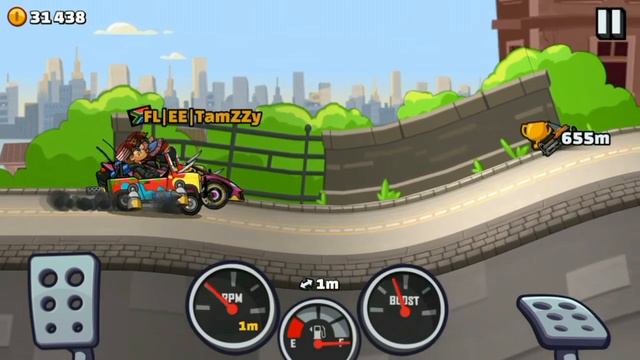 If Hill Climb Racing 2 was made by EA смотреть онлайн