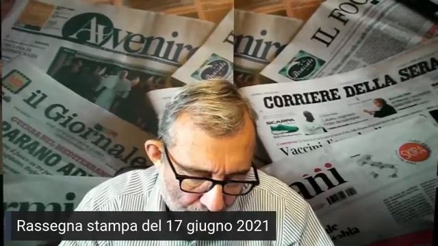 IVlive - Rassegna Stampa Con Roberto Giachetti (17.06.21)