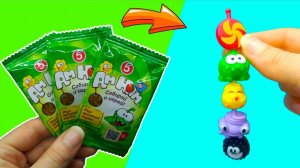 Ам Ням в Пятёрочке! Обзор всей коллекции. АмНямания. Собираем редких!