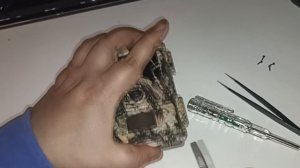 Тест Фотоловушки Егеькам 2.0 на батарейках лтийион LiIon 21700