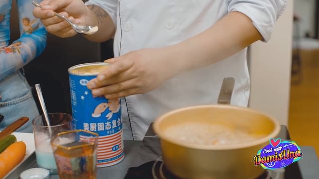 Cook with DamisUna (with Hutong chef Ganaa👨🍳) смотреть онлайн