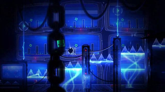Geometry Dash прохождение уровня Rage Quit смотреть онлайн