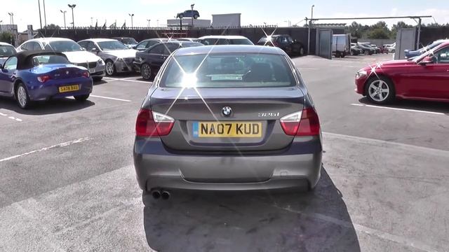 BMW 3 SERIES 325i M Sport 4dr U12610 смотреть онлайн