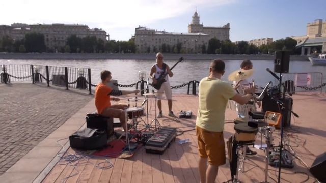 ЦПКиО им. Горького 25.07.15 концерт групп Braska и Dasvidos смотреть онлайн