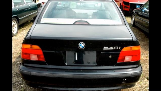 BMW ALL PARTS S BMW e39 540i 5 Series V8 M62 Manual Nov 1997 BV93005 Black on Black and tan смотреть онлайн