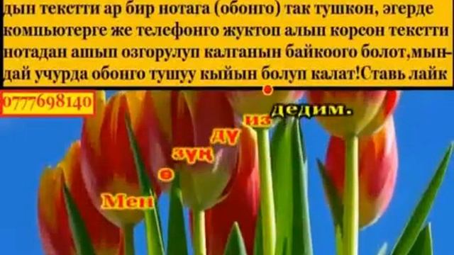 Биз бакытты издедик караоке смотреть онлайн