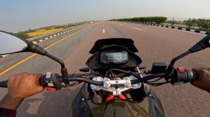 BMW G310GS Top Speed