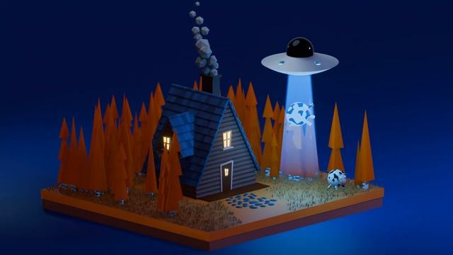Моя перша робота з 3D моделювання та анімації в Blender смотреть онлайн