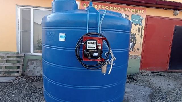 АЗС 10000л.