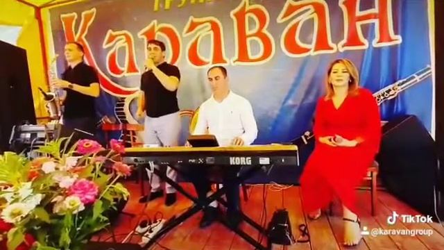 Группа караван. Свадьба . Лезги манияр
