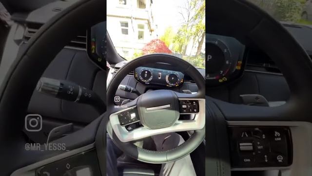 New Range Rover отправляется в путь #rangerover #rangeroversport #rangerover2022 #rangerover2023 смотреть онлайн
