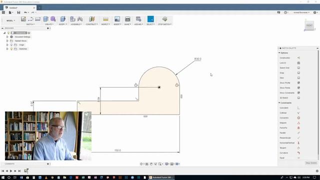 Fusion 360 Beginner Tutorials Part 4 of 16 смотреть онлайн