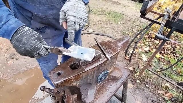 Ковка подсвечника смотреть онлайн