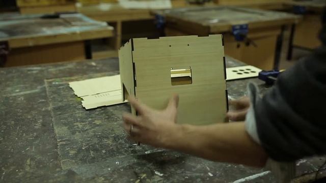 SuperGameCo - Bamboo Mini Arcade Machine Assembly - Part 1 смотреть онлайн