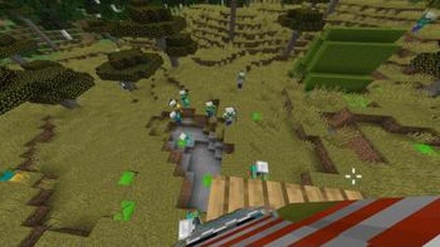 Скачать мод Infection Overwritten [1.20.4], [1.20.1], [1.20], [1.19.4] смотреть онлайн