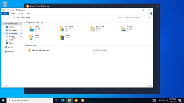 Avast Free Antivirus vs Cdm.exe смотреть онлайн