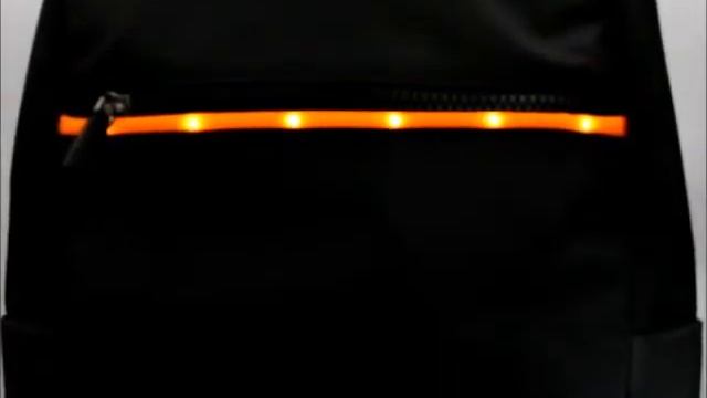 New B|Y Be YOUNG Collection By BRIC'S Backpack With LED Eolo B3Y04492