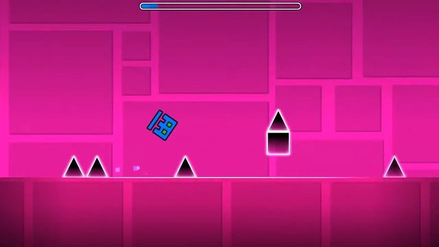 Geomtry Dash #1Играем в молчанку!