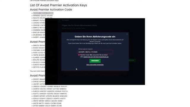 Avast Antivirus Prmier 2022 Free (es geht einfach nicht) смотреть онлайн