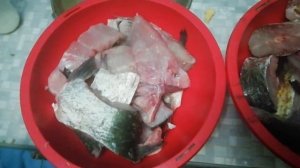 Заготовки из рыбы