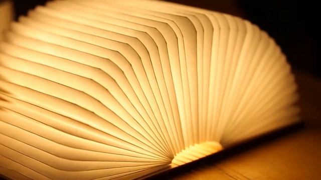 Foldable Book Lamp смотреть онлайн