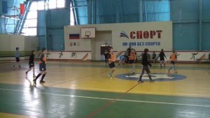 СДЮСШОР №1 г.Тамбов 2002 г.р. - г.Котовск 2001-2002, II тайм