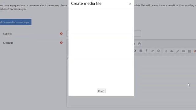 Adding Audio or Video to a Discussion Forum - Student Tutorial - Oakland University Moodle смотреть онлайн
