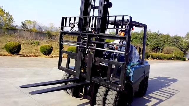 Позиционер вил + смещение вил. смотреть онлайн