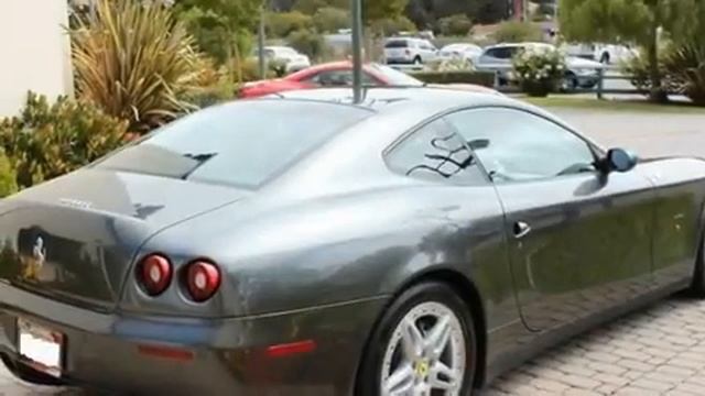 Used 2006 Ferrari 612 Scaglietti Mill Valley CA смотреть онлайн