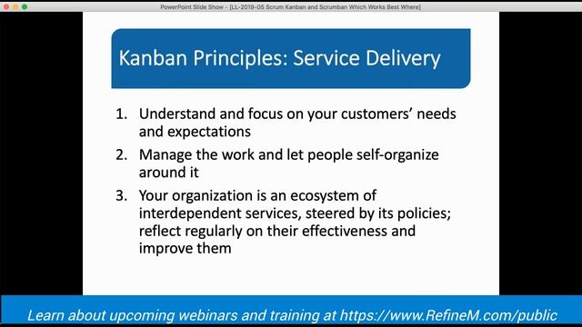 May 2019 Free Webinar: Scrum, Kanban, and Scrumban: Which Works Best Where? смотреть онлайн