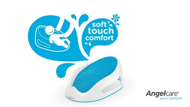 Angelcare Baby Bath Support, Aqua | Best Baby Product | amazon смотреть онлайн