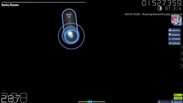 Lil Peep & XXXTENTACION - Falling Down | Osu Map смотреть онлайн