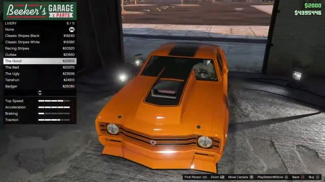 New classic {{ Declasse Tulip }} Customization GTA5 смотреть онлайн