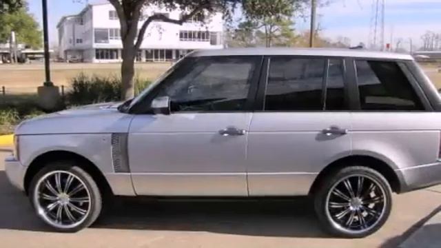 2005 Land Rover Range Rover Houston TX 77024