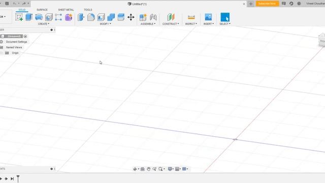 Sweep and hole tool in Fusion 360 | 3D Designing Complete Course in fusion 360 - Part 8 смотреть онлайн