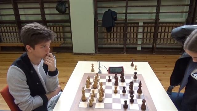 Calm position needs more time | Zhuravlev - Badelka | Queens gambit accepted смотреть онлайн