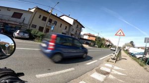 Fantic Caballero 700 drive test POV - Gopro hero 11 mini - pure sound