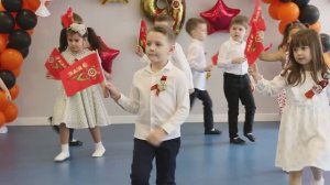Утренник в детском саду ДЕНЬ ПОБЕДЫ