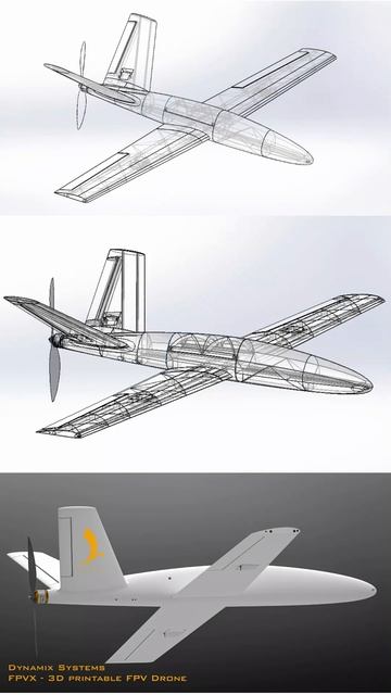 3D Printed Drone Design In SolidWorks смотреть онлайн