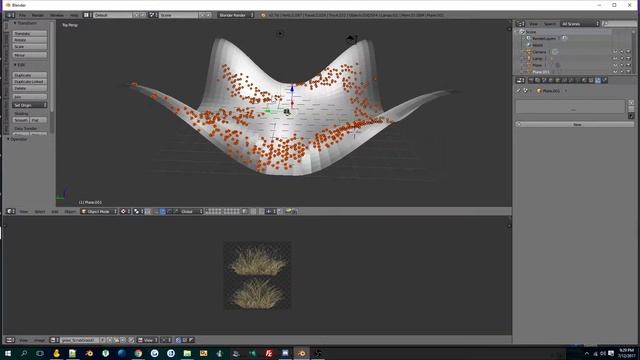 Using Blender's particles system for plants смотреть онлайн