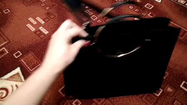 Мой первый видеообзор на сумку смотреть онлайн