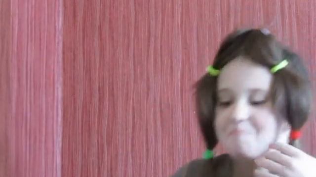 Моя племянница Настя и наши причёски )))