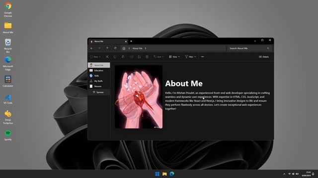 Windows 11 Clone using React JS | Resume Projects | React Project | Coder BB #coding смотреть онлайн