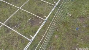 Мобильная сетка для куриц