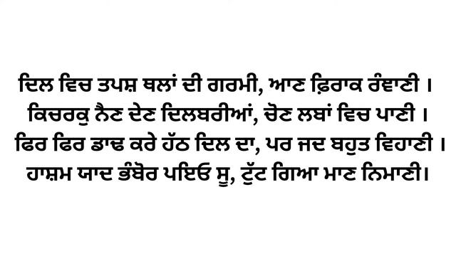 PSEB/Class10/Sahit Mala/Hashim Shah (Sassi Punnu)kissa kav/easy explanation complete lesson смотреть онлайн