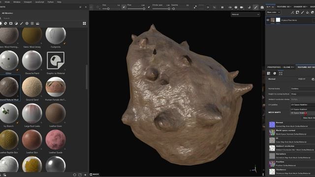 Substance Painter Steam Gaps 継ぎ目 UV Padding = UV Space Neighbor смотреть онлайн