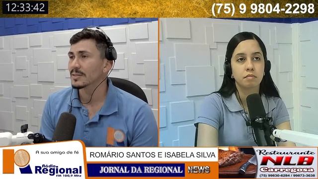 RÁDIO REGIONAL FM | JORNAL DA REGIONAL 29/05/2024